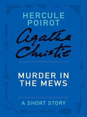 cover image of Murder in the Mews